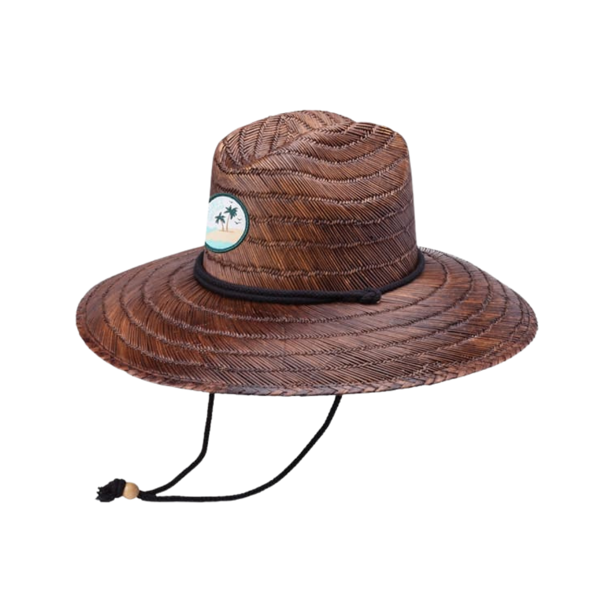 Costa Straw - Dark Brown